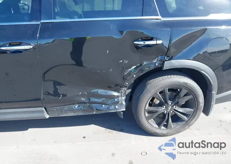 2025 Infiniti Qx60 Luxe from USA, damaged, VIN 5N1AL1FR8SC345359
